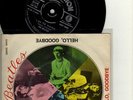 THE BEATLES -HELLO GOODBYE/I AM THE WALRUS 7' ITALY PARLOPHON 1967 VG/EX