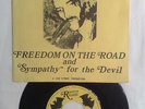 Jon Symons ‘Rasputin’ – Freedom On The Road. SIGNED. 7” Single. (GERMAN).