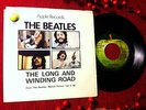 The Beatles 1970 45 with Picture Sleeve The Long And Winding Road For You Blue