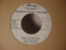 MERV GRIFFIN HALLOWEEN 45 House Of Horrors MERCURY PROMO R&B POCORN RARE Hear