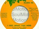 Oscar Perry & The Love Generators - I Got What You Need - Northern Soul