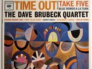 Time Out  DAVE BRUBECK QUARTET Columbia CS 8192 stereo six 