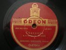  GERHARD TASCHNER J.S.BACH SONATA  78RPM ODEON
