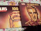 ELVIS PRESLEY 100 SUPER ROCKS 7 LP BOX SET WITH BIG POSTER IMPORT GERMANY NM