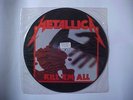 Metallica - Kill 'Em All LP Original 1983 Megaforce Limited Edition #ed PROMO
