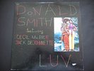 Donald Smith (Jack deJohnette, Cecil McBee )  - Luv  Japan Original