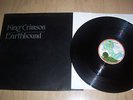 KING CRIMSON Earthbound LIVE rare Pink rim Island A1/B2-matrix LP vinyl record