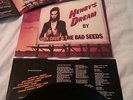 NICK CAVE & THE BAD SEEDS - HENRY'S DREAM LP N/MINT + INNER / BKLT & LTD PRINT