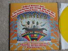 THE BEATLES - Magical Mystery Tour  RARE Parlaphone UK YELLOW Vinyl