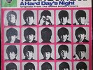 Beatles LP A hard days night mono, green Odeon, O 83739