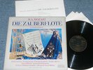 MOZART Magic Flute KARL BOHM - 1960s ED1 DECCA 3LP (SXL) MINT