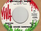 45rpm record; SOUND SANDWICH , APOTHECARY DREAM '  60'S ROCK  ' '