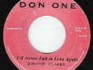 Johnnie Clarke - I'll Never Fall In Love Again - WICKED