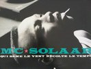 MC Solaar? Qui Sème Le Vent Récolte Le Tempo 12'' LP ORIGINAL NEVER PLAY RAREST