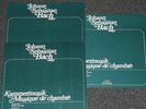 BACH: SONATEN + PARTITEN FÜR VIOLINE SOLO - SZERYNG– ARCHIV/ EX LIBRIS - 3 LPs