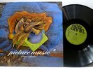 KLAUS SCHULZE Picture Music LP German  Brain GREEN