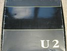 U2 JOSHUA TREE PIZZA BOX Promo with SAMPLER ALBUM 