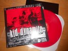 KID DYNAMITE S/T LP red vinyl 1st press have heart loved ones converge bane punk