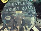 60s&more 61 LP - THE BEATLES - ABBEY ROAD (Picture Disc) - Apple NL 1979 - EX-