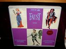 ANDRE CLUYTENS GOUNOD FAUST HMV ASD WHITE AND GOLD 1st LABEL LOS ANGELES ETC