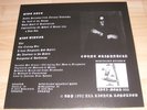 Burzum - Burzum LP, Varg, Grishnackh, anti mosh 002, Darkthrone, Mayhem