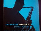 SONNY ROLLINS SAXOPHONE COLOSSUS prestige 70796 mono original, Listen
