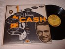 JOHNNY CASH LP with his hot and blue Guitar Great Hits SUN LABEL LP 1220 Stereo