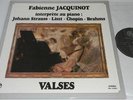 FABIENNE JACQUINOT Piano Recital LISZT CHOPIN BRAHMS French Private