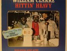Rare Blues LP - William Clarke - Hittin' Heavy - Good Times Records GTS-1003