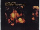 LES MCCANN Invitation to Openness ATLANTIC LP Sealed