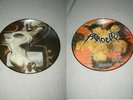 ATROCITY --- very rare HALLUCINATIONS 1990 Picture LP  Morgoth