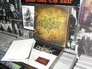 DESASTER - 20 years of total desaster - red vinyl + patch, 3 poster - ketzer