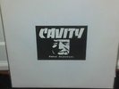 CAVITY HUMAN ABJECTION LP ON BLUE WAX VERY HARD TO FIND OOP