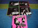THE CRAMPS -SMELL OF FEMALE rare 1983 TOUR EDITION / 4 SINGLES / PUNK / MINT 