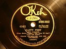 Frank Trumbauer and His Orchestra - Okeh 41421 - condition E+