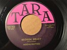 MOONLIGHTERS Tara 100 BROKEN HEART / GLOW OF LOVE ORIGINAL RARE ROCKABILLY -HEAR