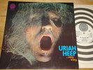 URIAH HEEP VERY EAVY VERY UMBE LARGE VERTIGO SWIRL FIRST PRESS UK LP   NEAR MINT