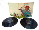 JIMI HENDRIX / 2 ELECTRIC LADYLAND DRUILLET COVER RARE 2 LP BARCLAY EX-/N MINT-