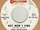 45rpm record; BROGUES , BUT NOW I FIND , 60'S ROCK ' GARAGE '