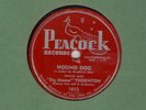 78 RPM Big Mama Thornton Peacock 1612 in V+