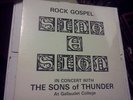 SONS OF THUNDER Rock Gospel Sing A Long BRONTE 1974 Xian Psych Funk Rock