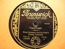 ELMER SCHOEBEL - Copenhagen on BRUNSWICK - Pristine & Rare 78rpm Jazz record