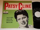 PATSY CLINE   I FALL TO PIECES   45 RPM EP W/PS (1961)   DECCA ED 2703