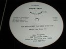 MUSIC VIEW Radio Show #19 & #20 Promo LP Ramones GUN CLUB Mojo Nixon SINEAD M-