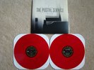 The Postal Service - Give Up red vinyl record 1st Press Death Cab For Cutie
