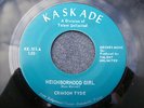 60s TEXAS GARAGE ROCK--CRIMSON TYDE--NEIGHBORHOOD GIRL / FIRE--KASKADE 101