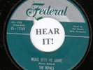 DOO WOP 45 The Royals (Federal SILVER TOP 12169) Work with Me Annie/Until I Die