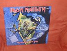Iron Maiden   NO PRAYER FOR THE DYING   Lp+Code+OIS-Lyrics  von 1990   near MINT