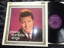 JOHNNNY BURNETTE-JOHNNY BURNETTE SINGS 1961 1ST PRESS LONDON LP EX VINYL
