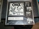 Crux & Crash Keep On Running EP  LP  Isd Skinhead Oi Punk Black Metal Heavy